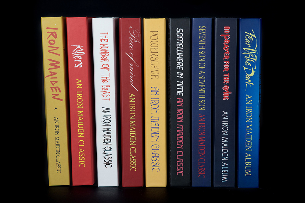Read more about the article Iron Maiden Books project is launched