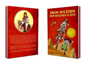 IRON MAIDEN FOR MAIDEN KIDS - BOOK