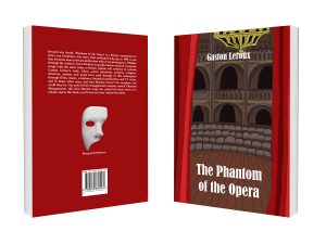 THE PHANTOM OF THE OPERA - BOOK
