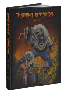 BURNING RECORDS... BURNING BOOKS... (VOLUME 1) - BOOK