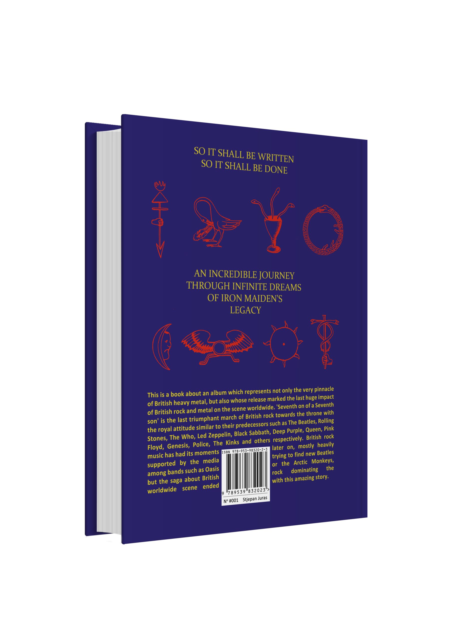 ‘7th Son Of A 7th Son’ album book