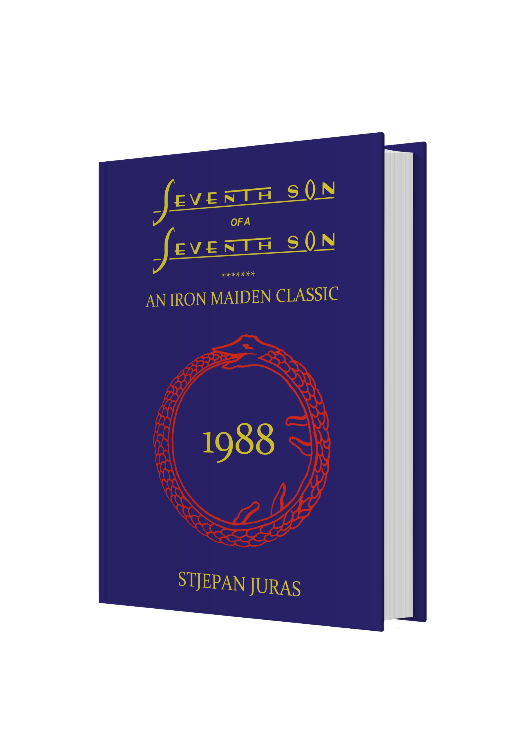 ‘7th Son Of A 7th Son’ album book