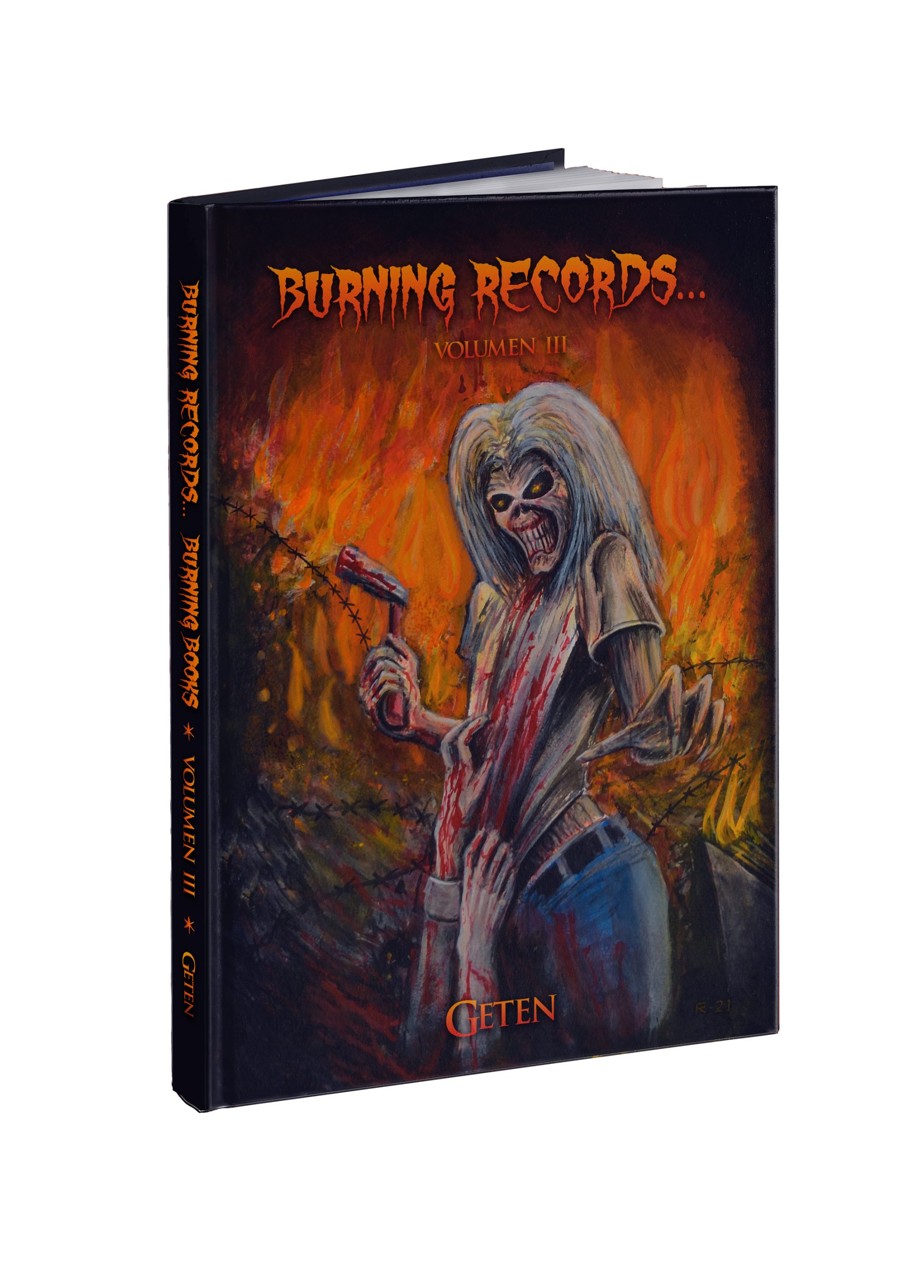 BURNING RECORDS… BURNING BOOKS… (VOL. 3)