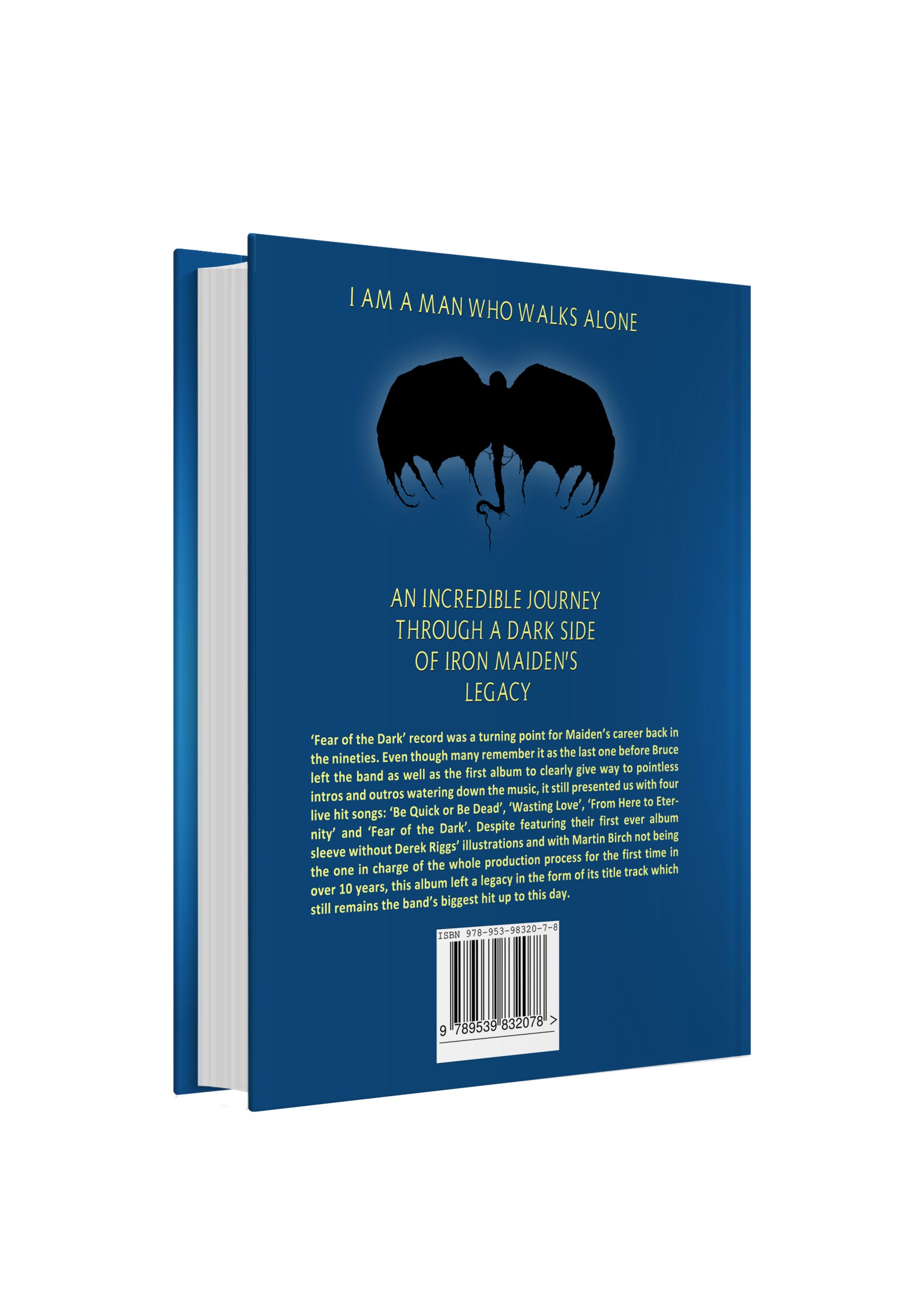 ‘Fear Of The Dark’ album book