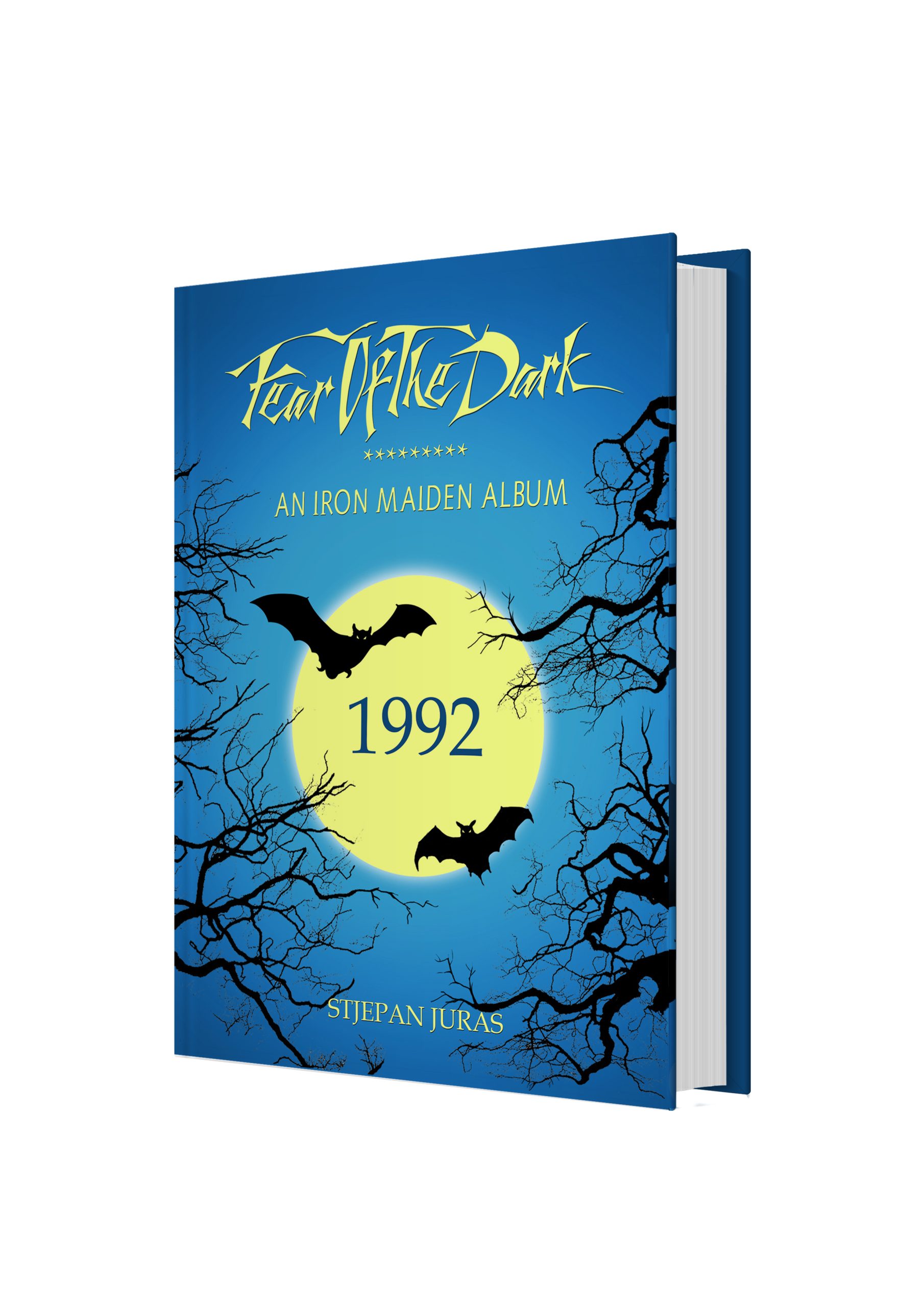 ‘Fear Of The Dark’ album book