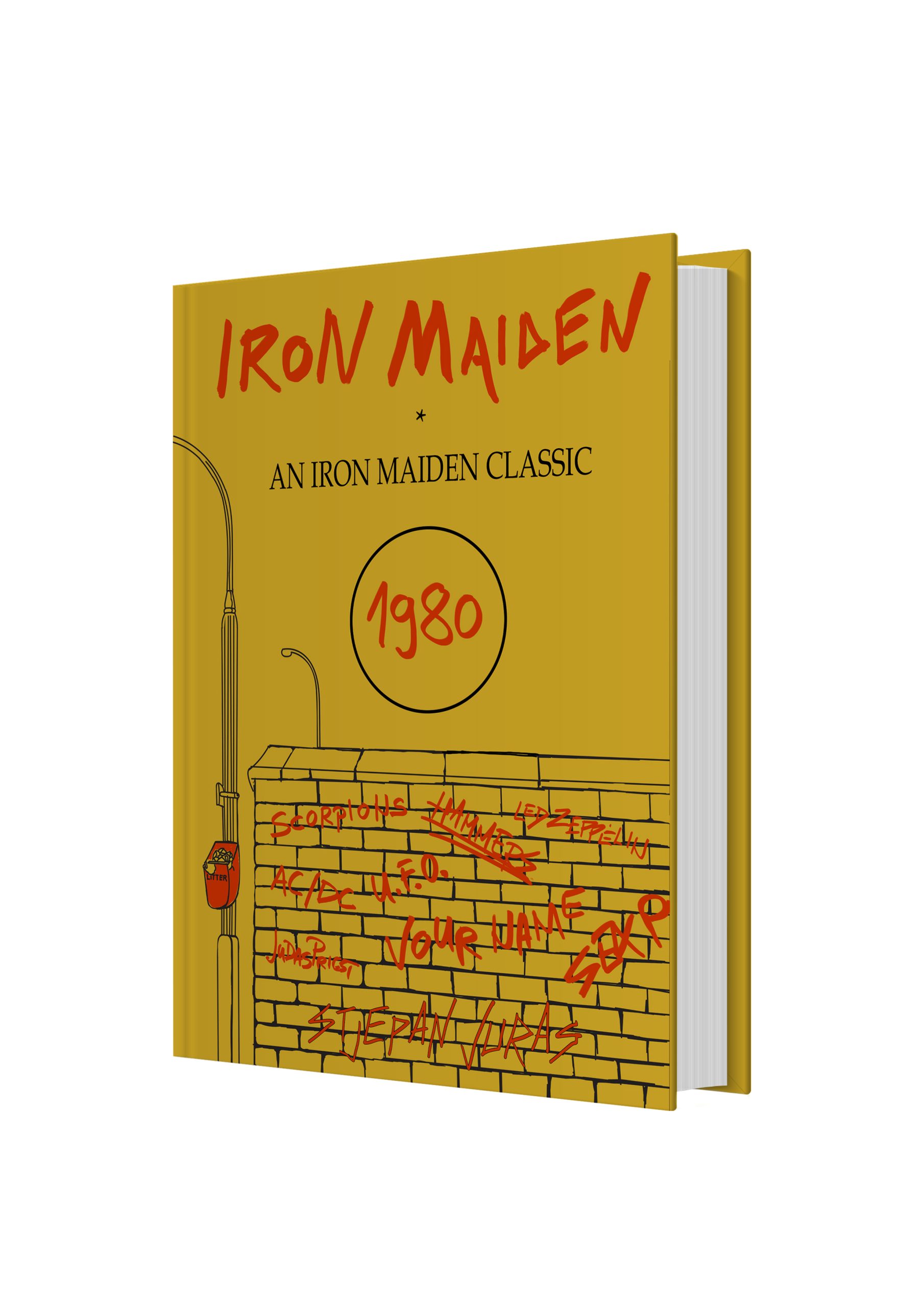 ‘Iron Maiden’ album book