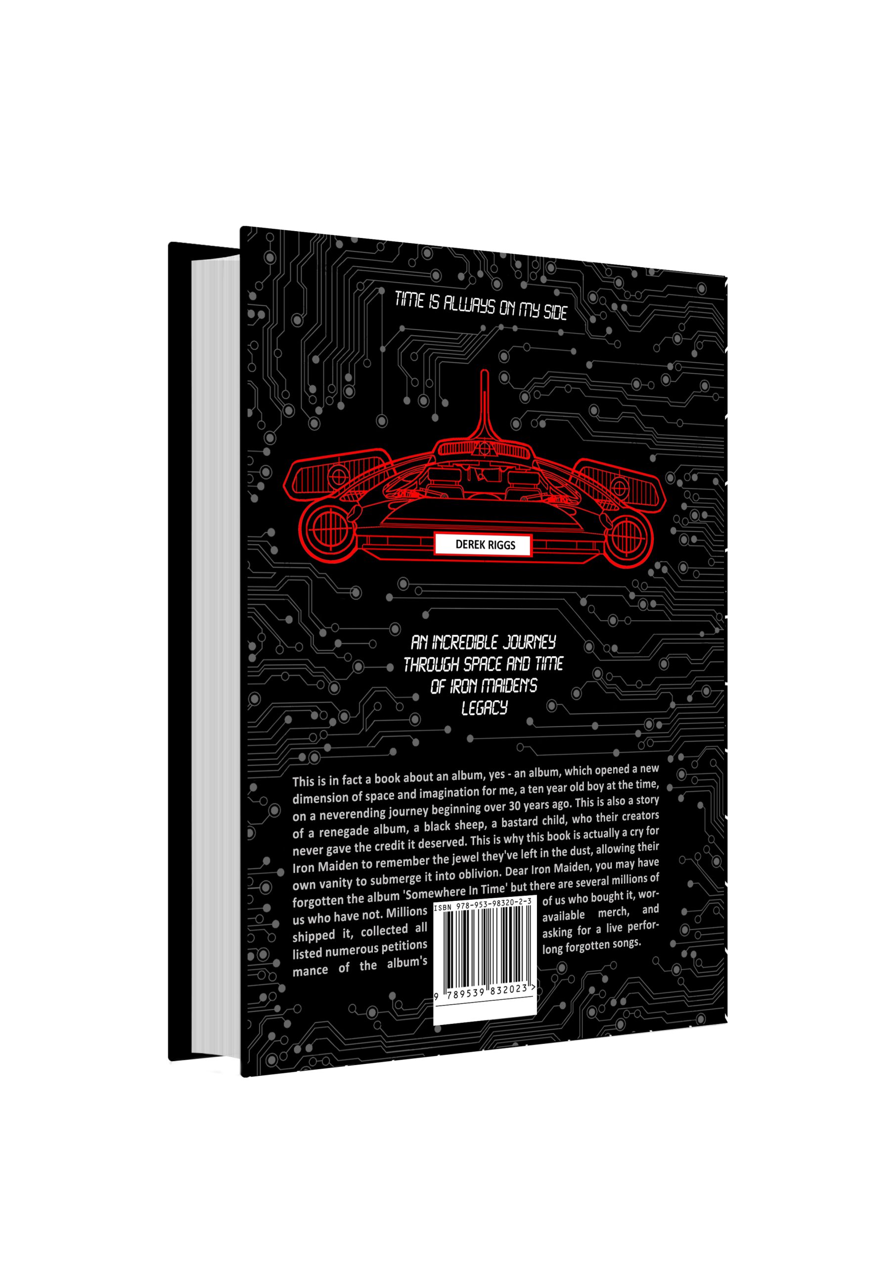 ‘Somewhere In Time’ album book
