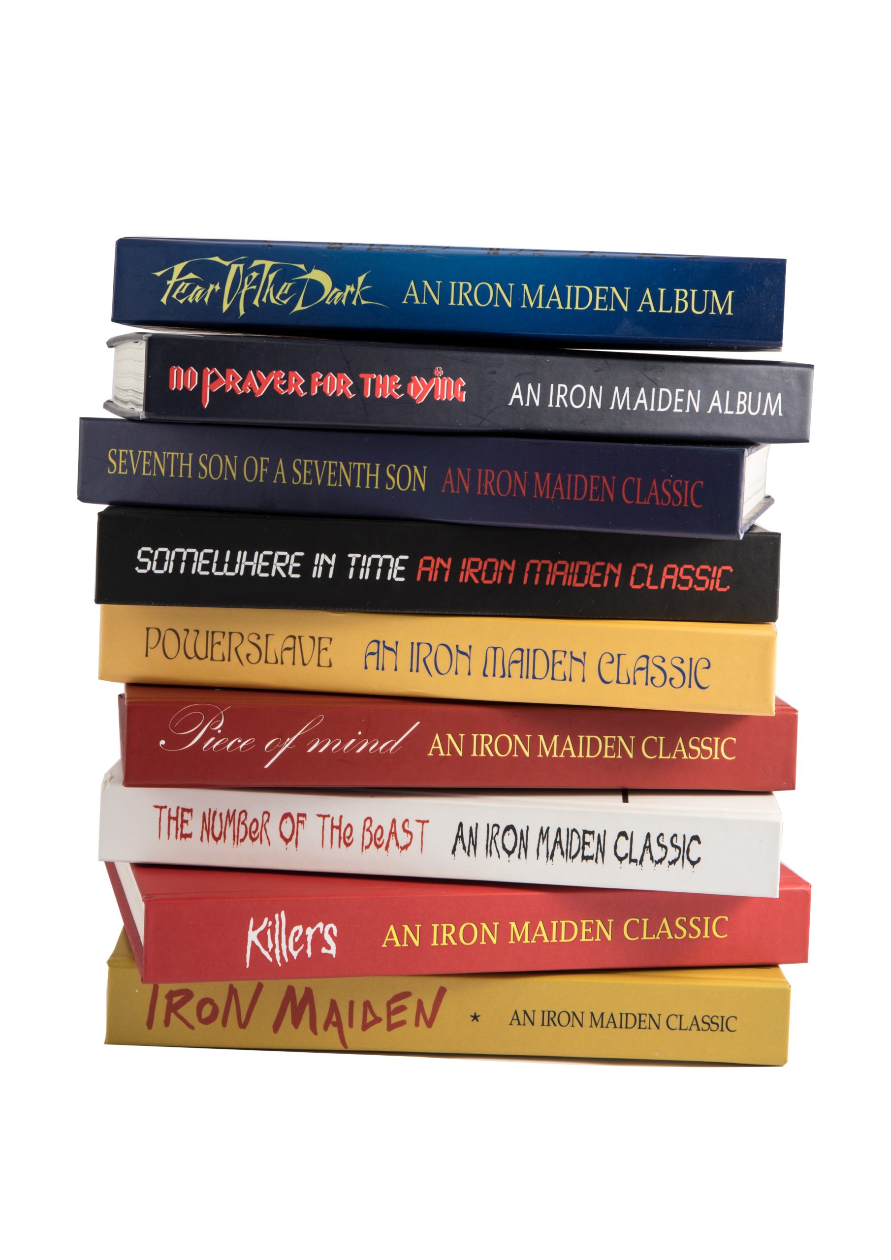 Premium 80's albums book set + special gift