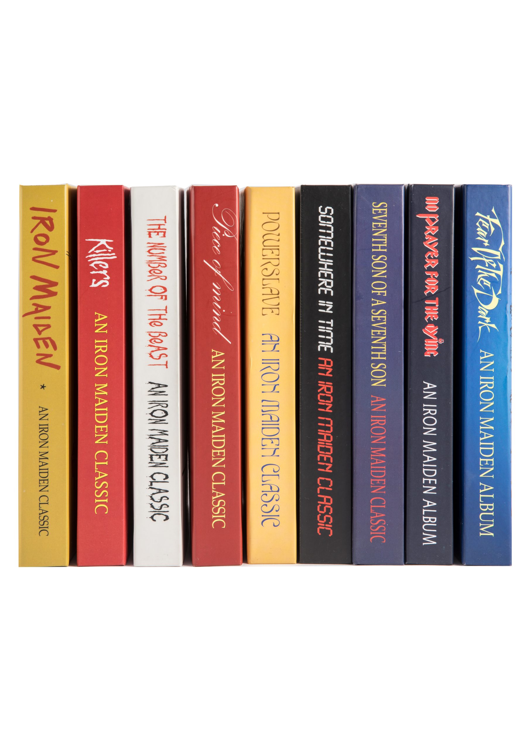 Premium 80’s albums book set + special gift