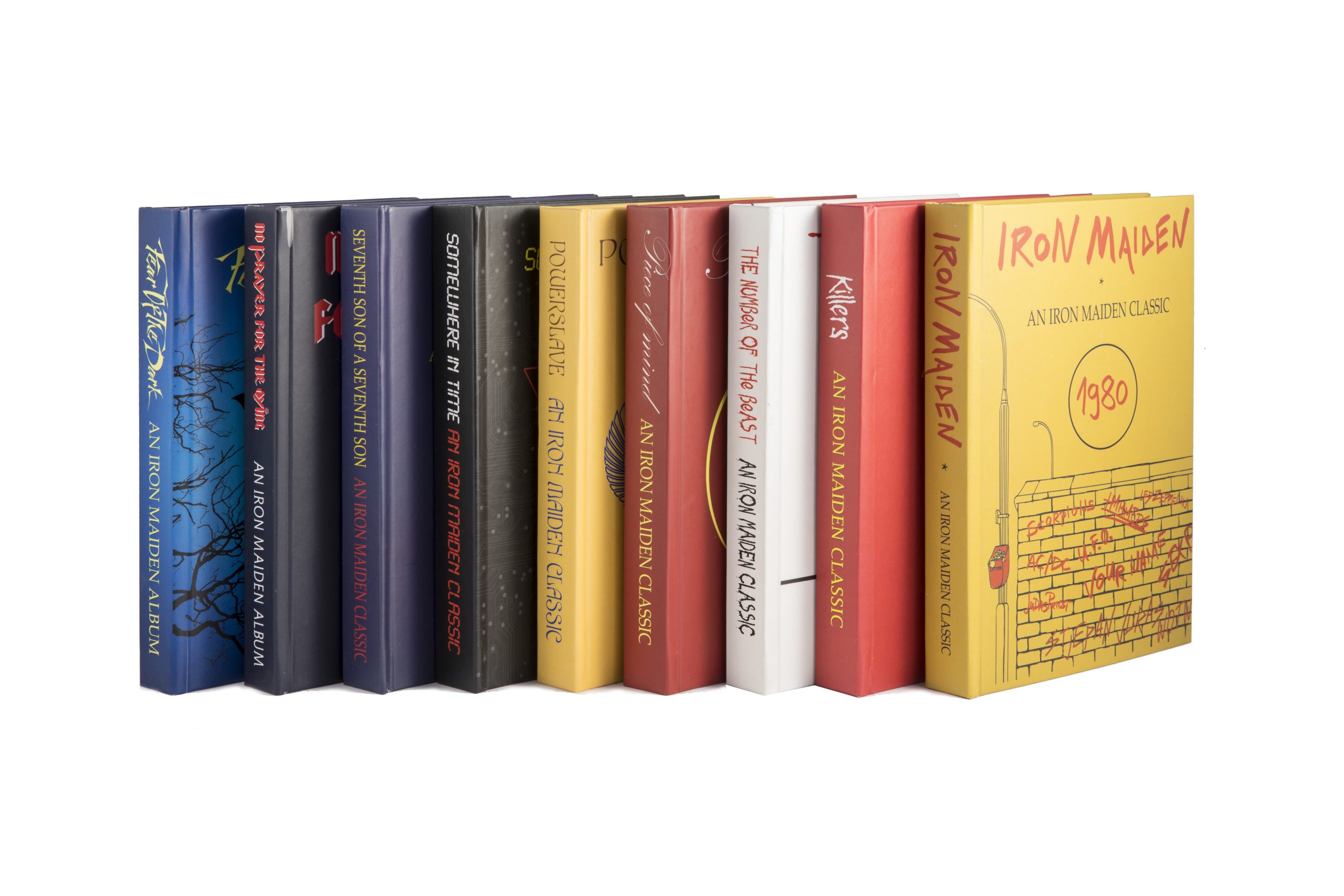 Premium 80's albums book set + special gift - Image 3