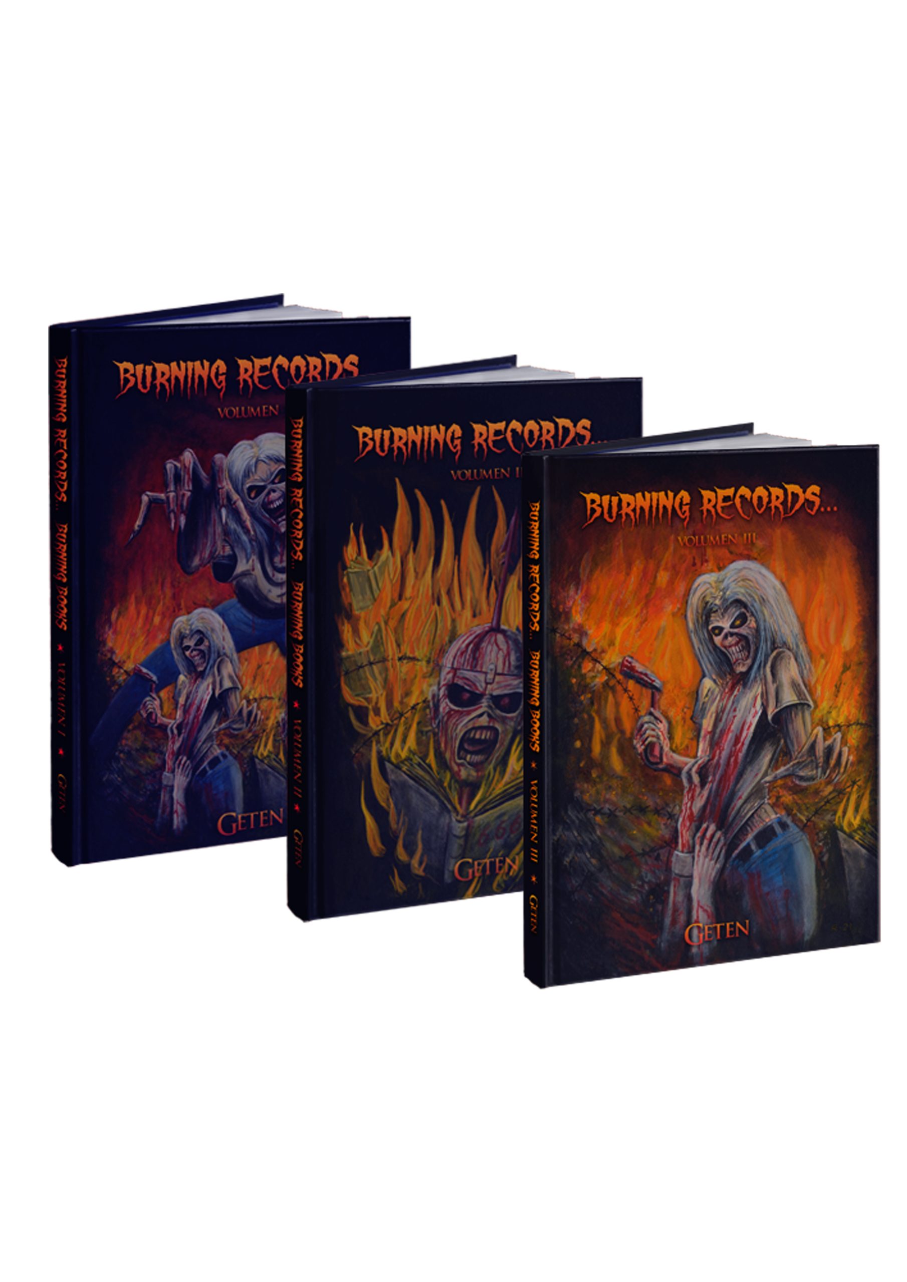 ‘Boundary Of Madness’ trilogy set