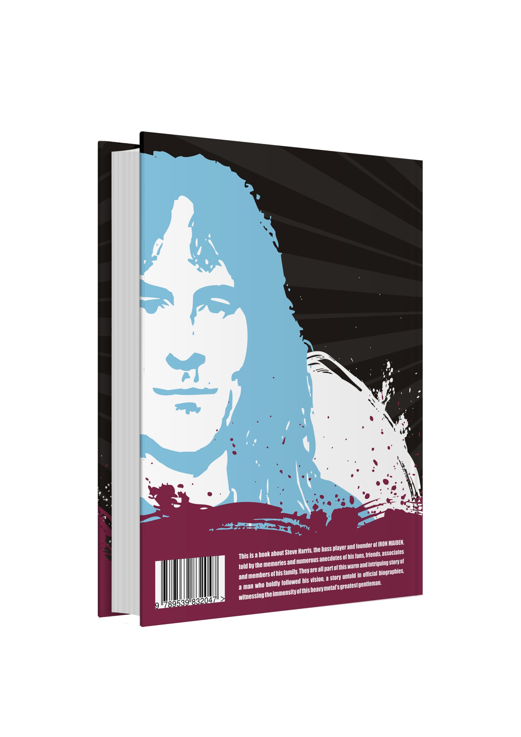 Steve Harris biography book: ‘The Clairvoyant’ 70-th birthday anniversary special, limited edition
