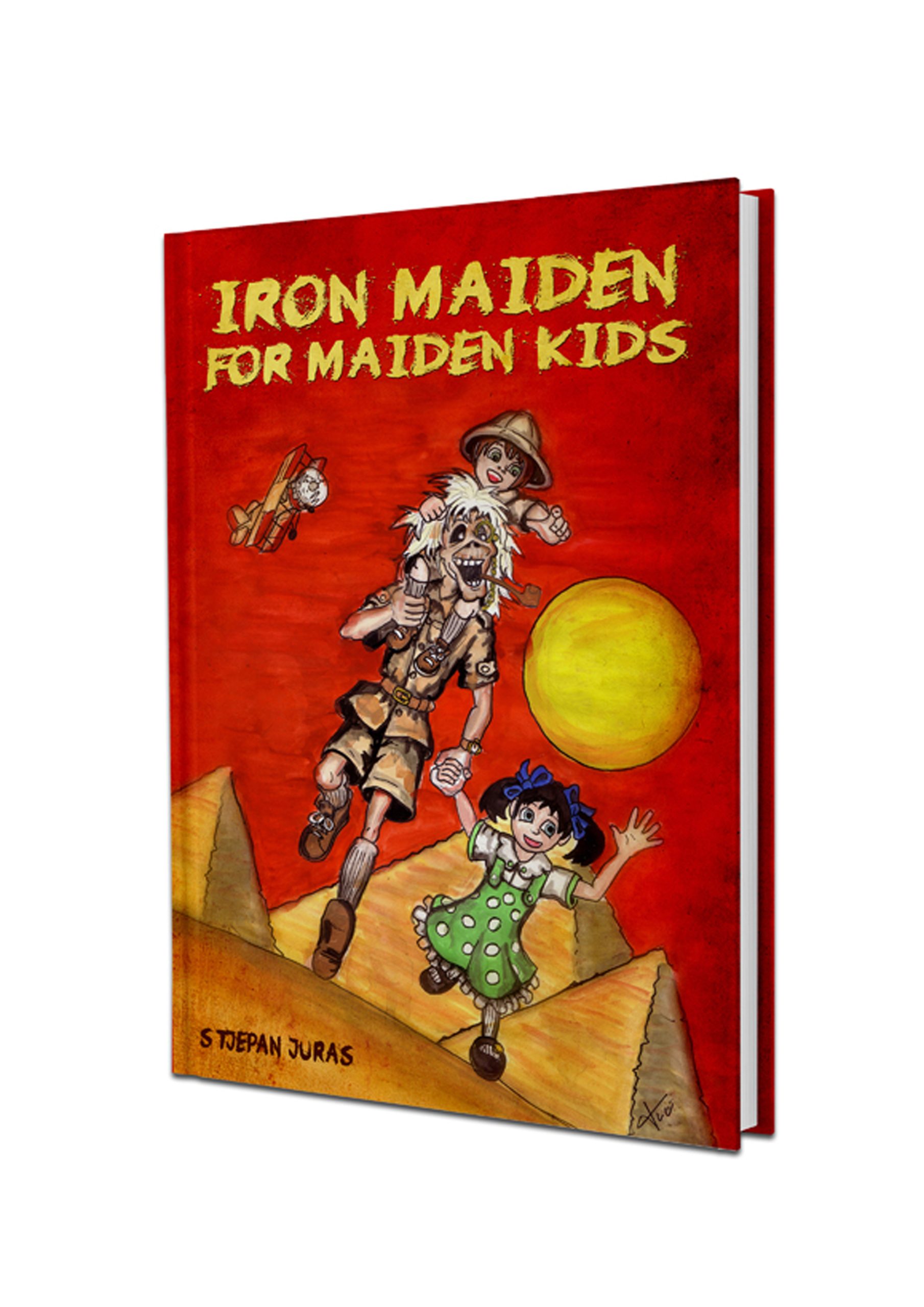 'Iron Maiden For Maiden Kids'