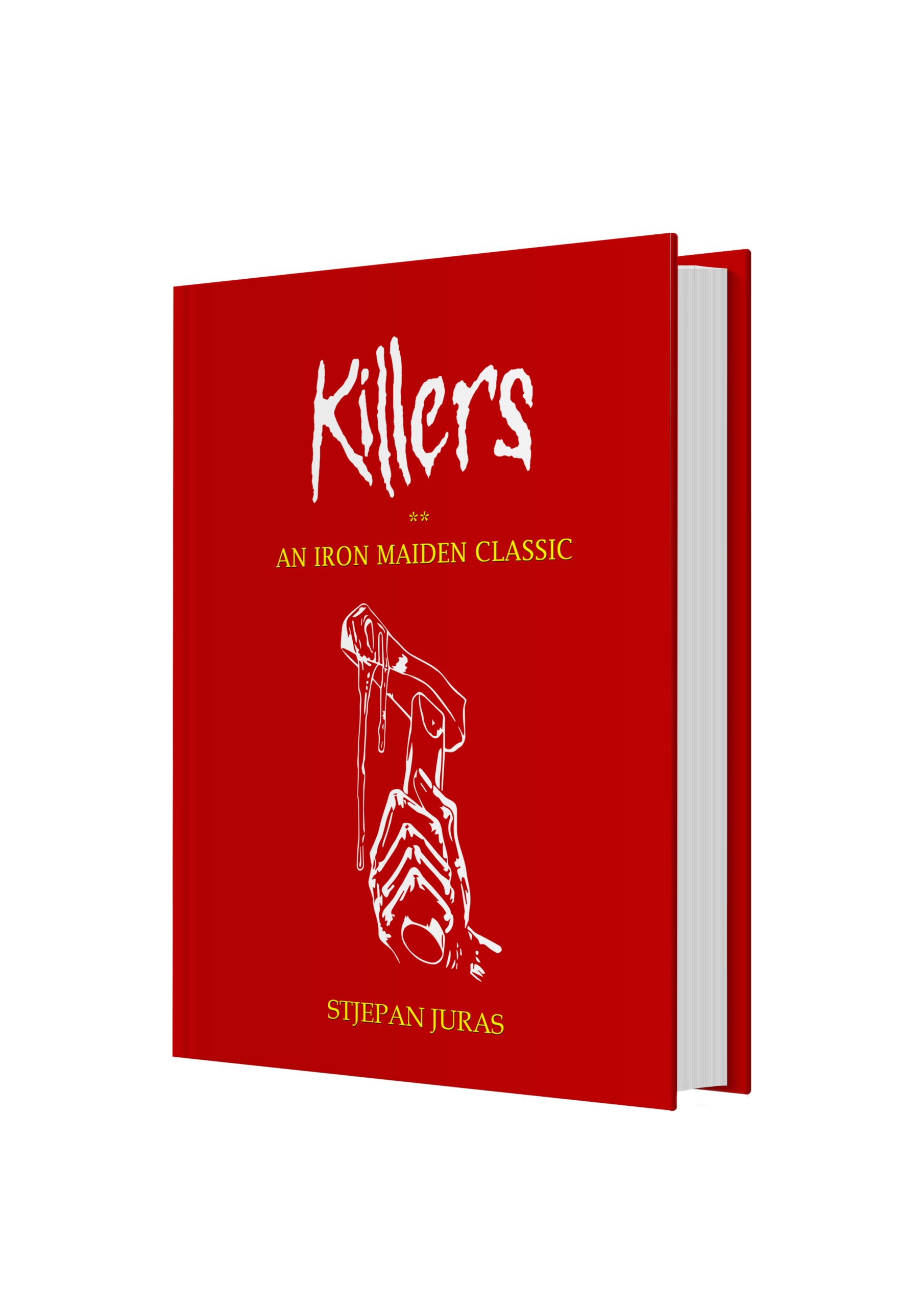 ‘Killers’ album book (option with autograph card is sold out)