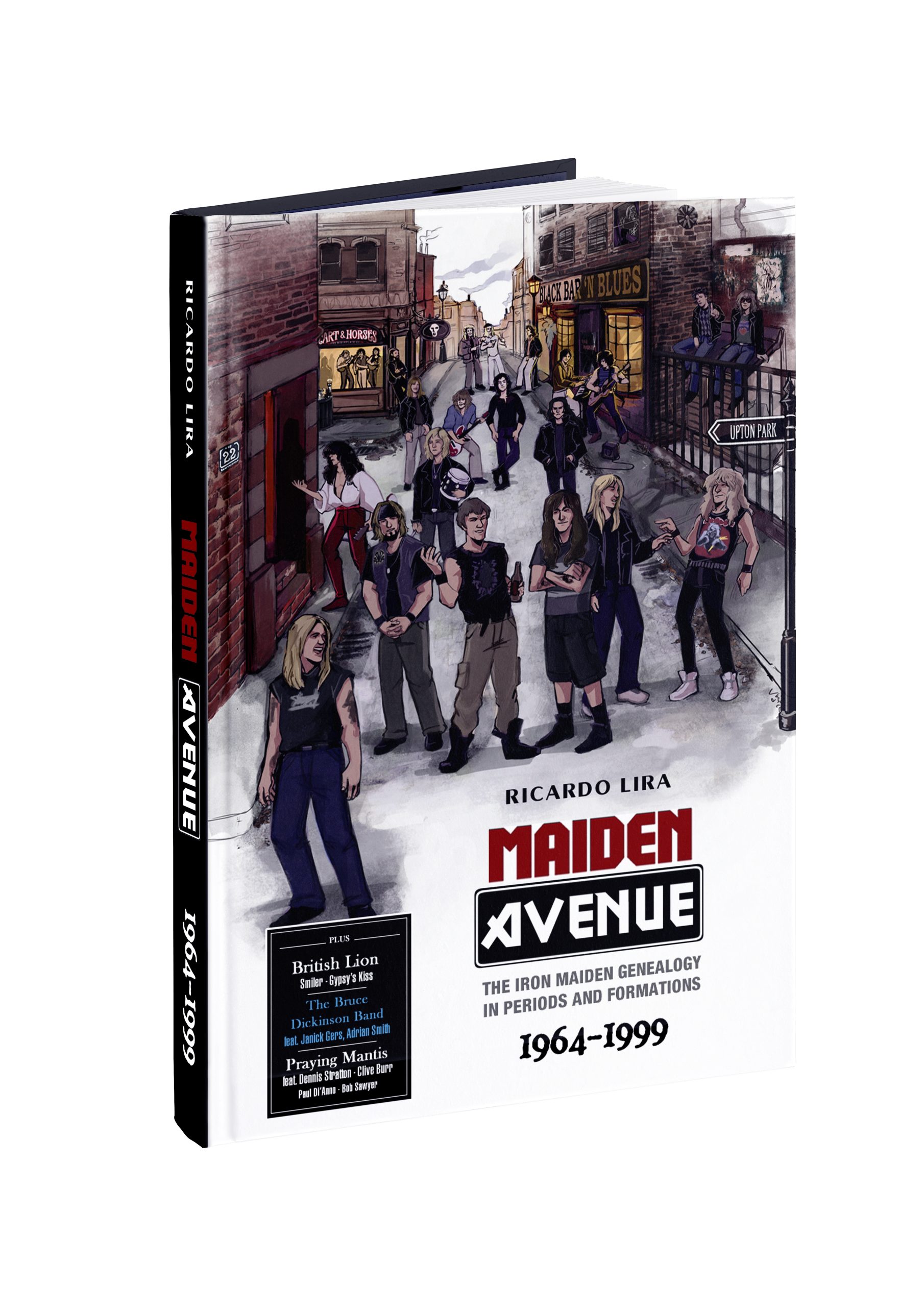 MAIDEN AVENUE 1964-1999