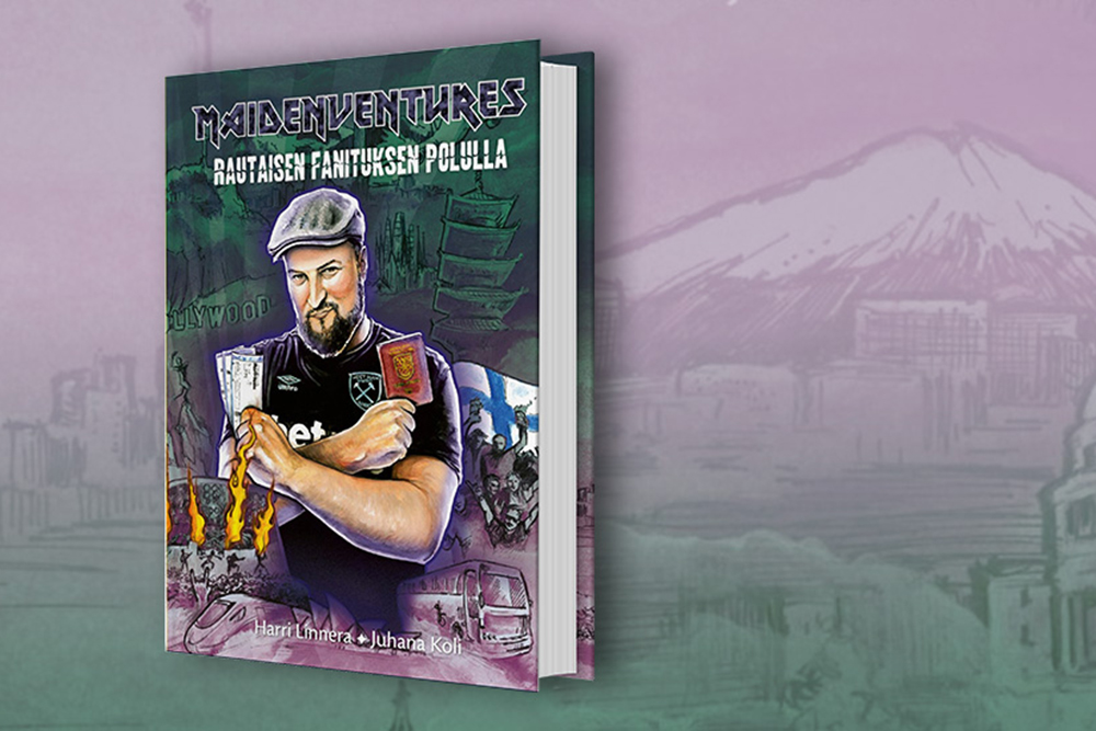 Read more about the article Book Of The Month – Maidenventures