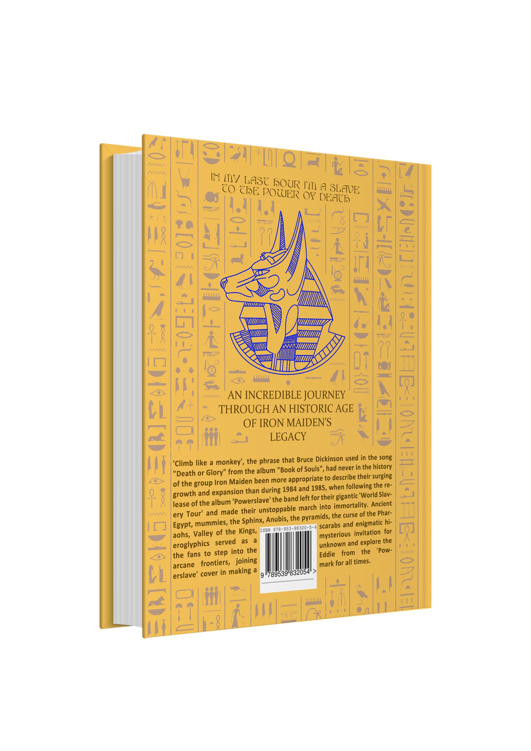 ‘Powerslave’ album book