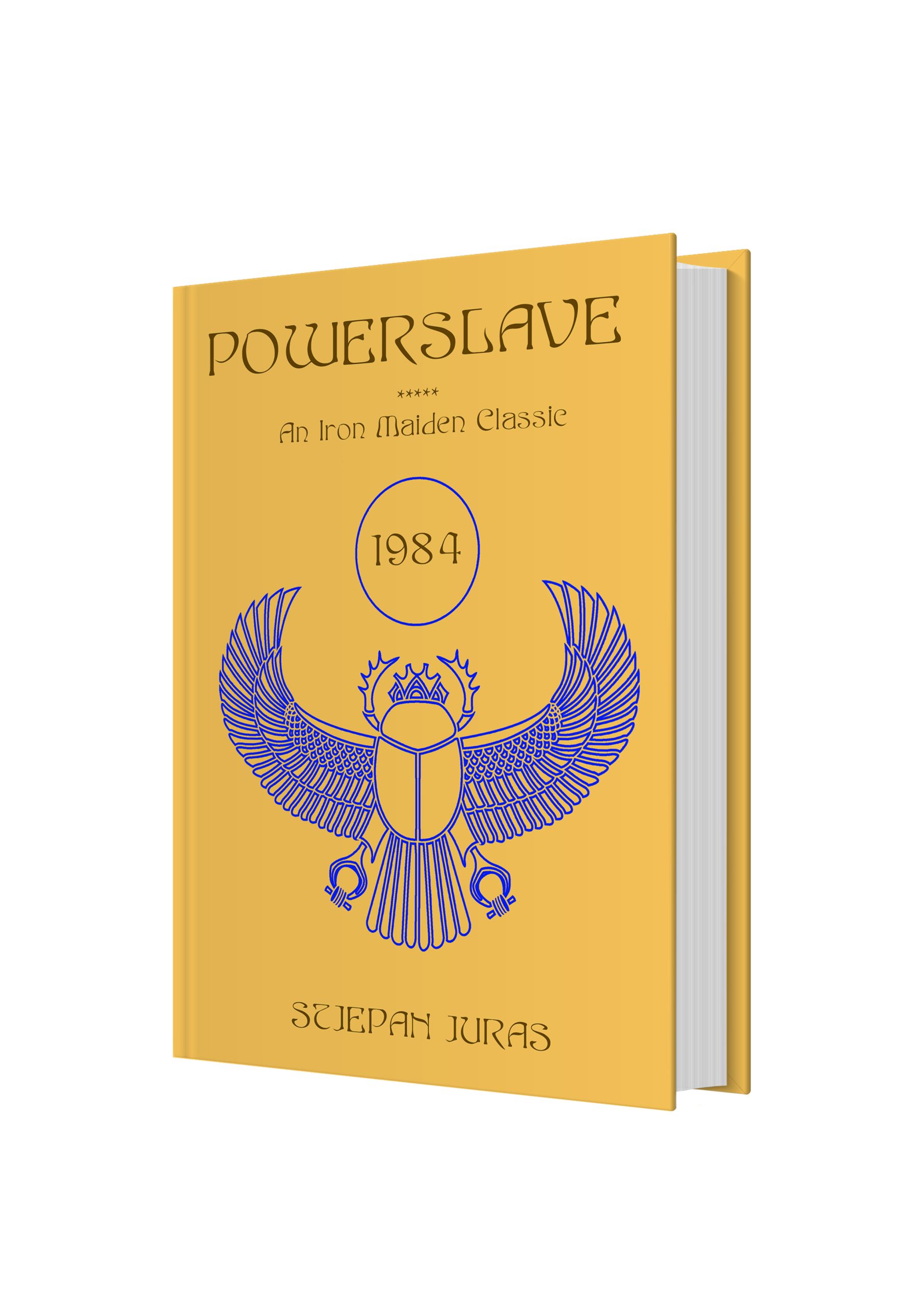 ‘Powerslave’ album book