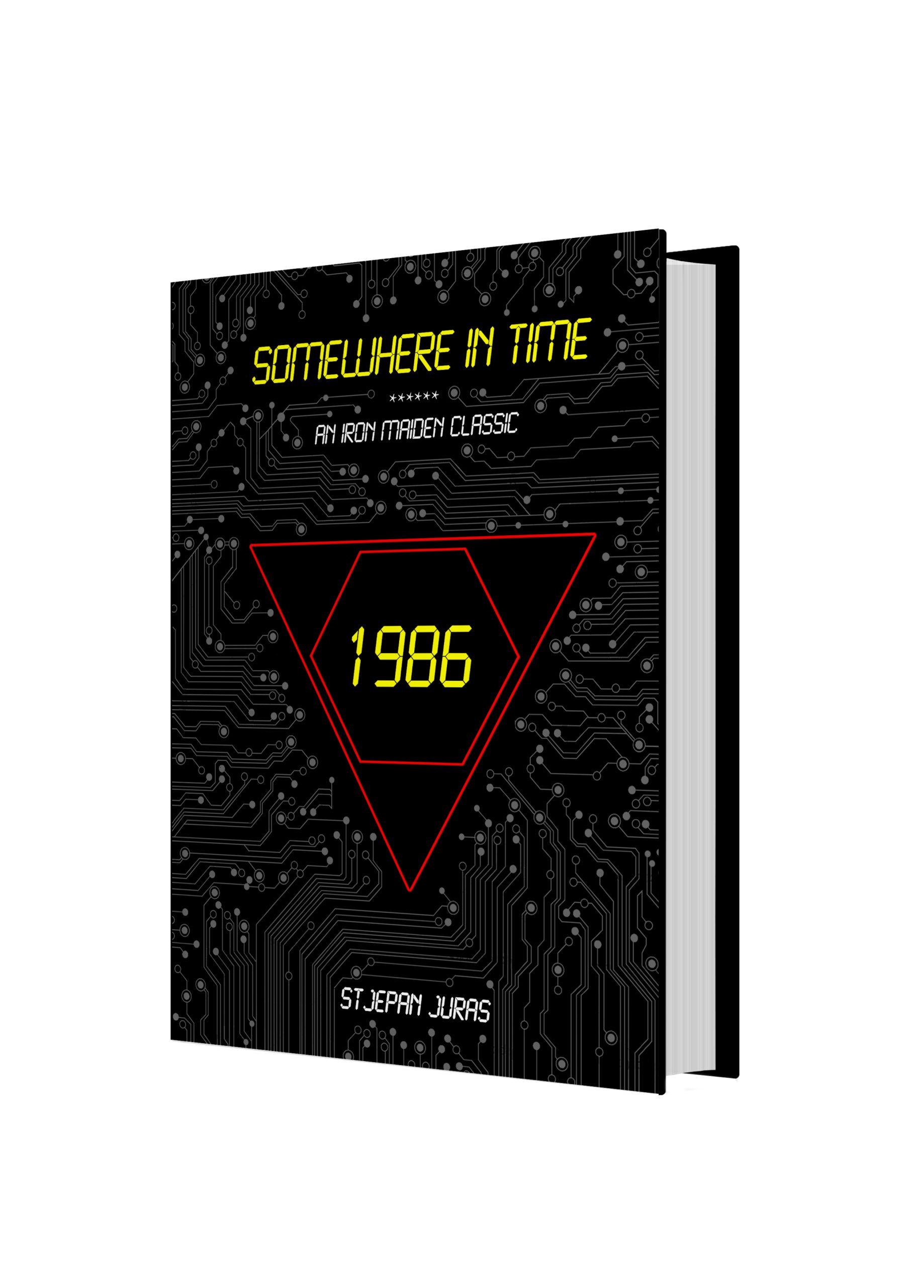 ‘Somewhere In Time’ album book