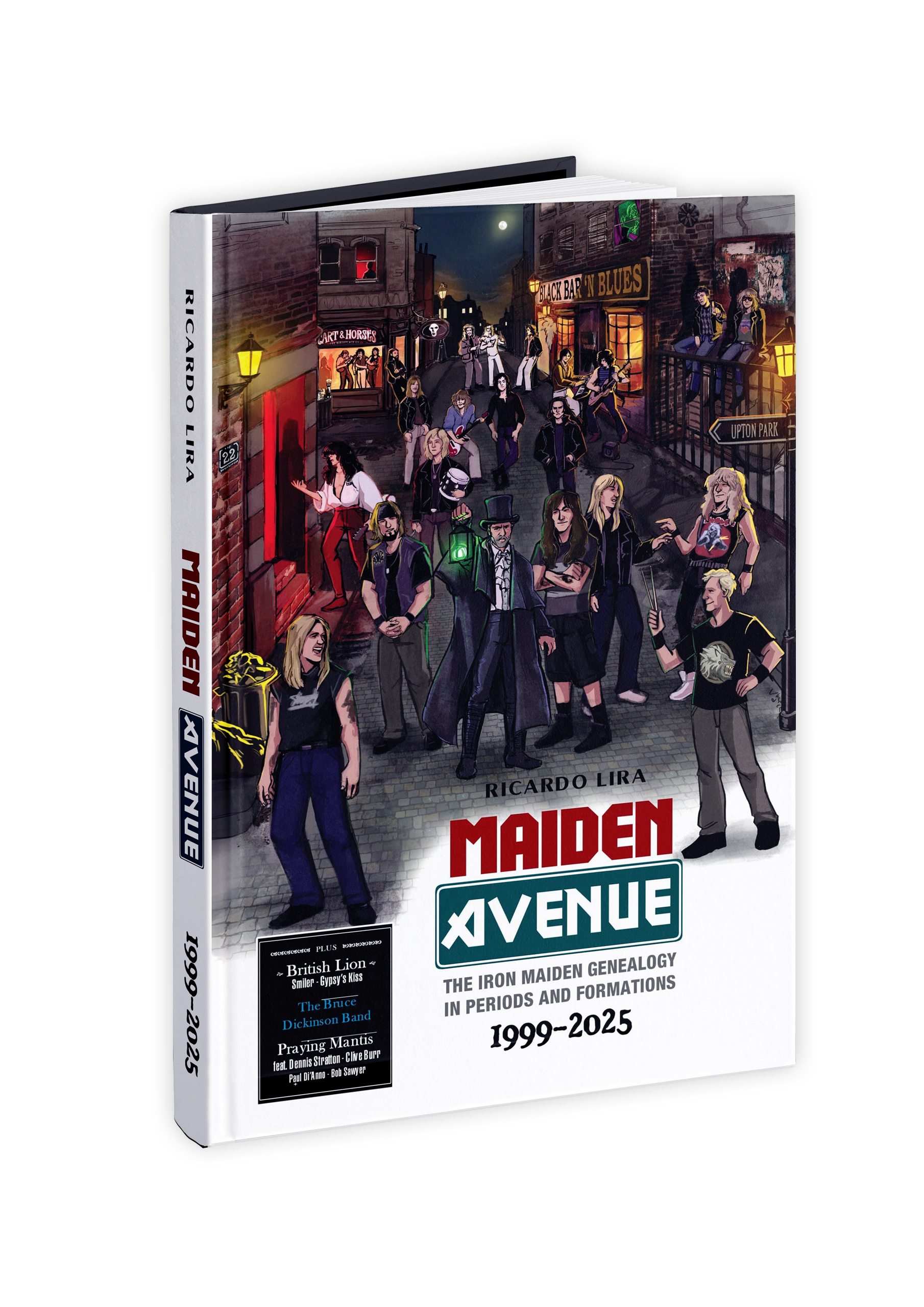 MAIDEN AVENUE 1999 - 2026