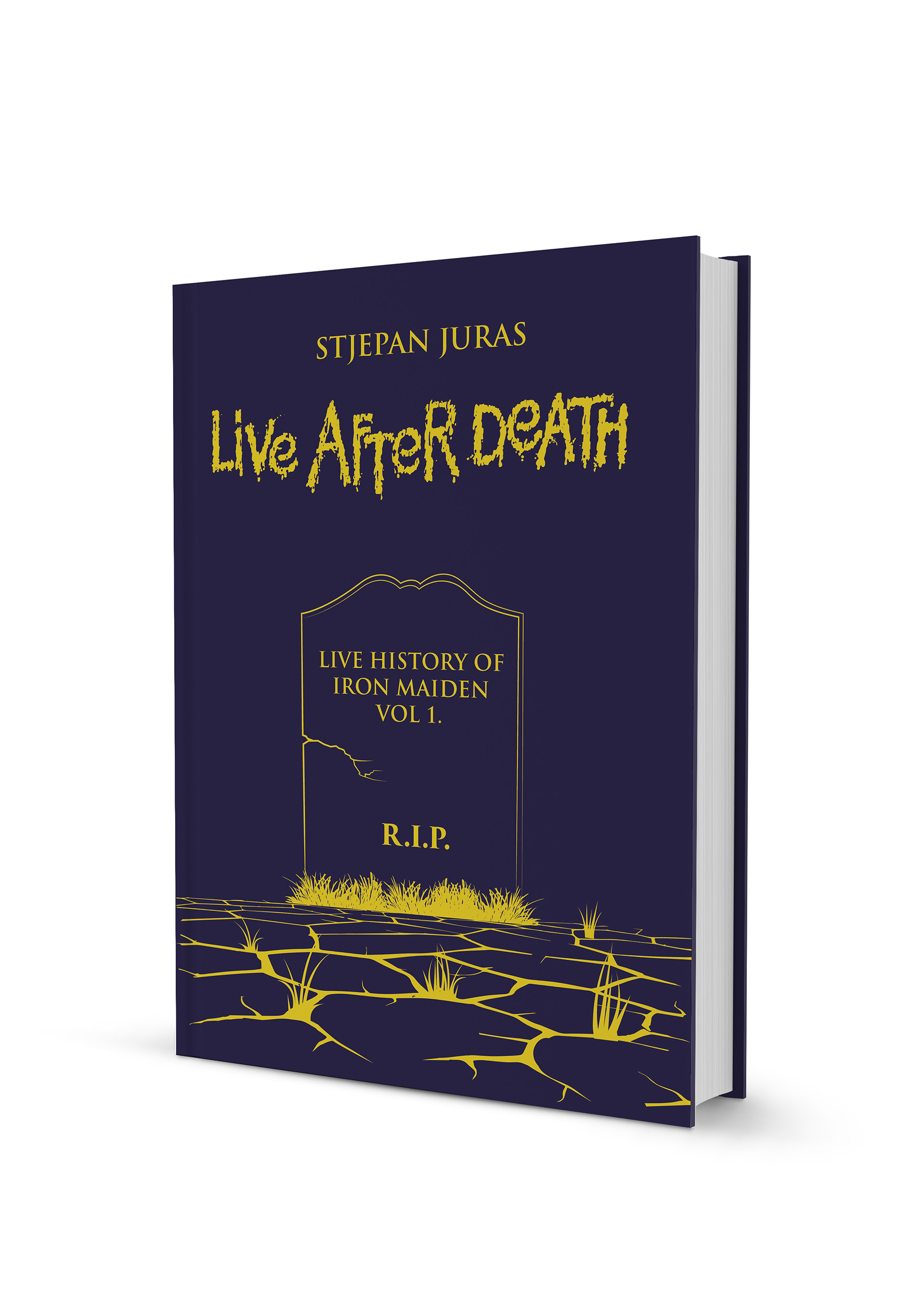 ‘Live After Death’ album book