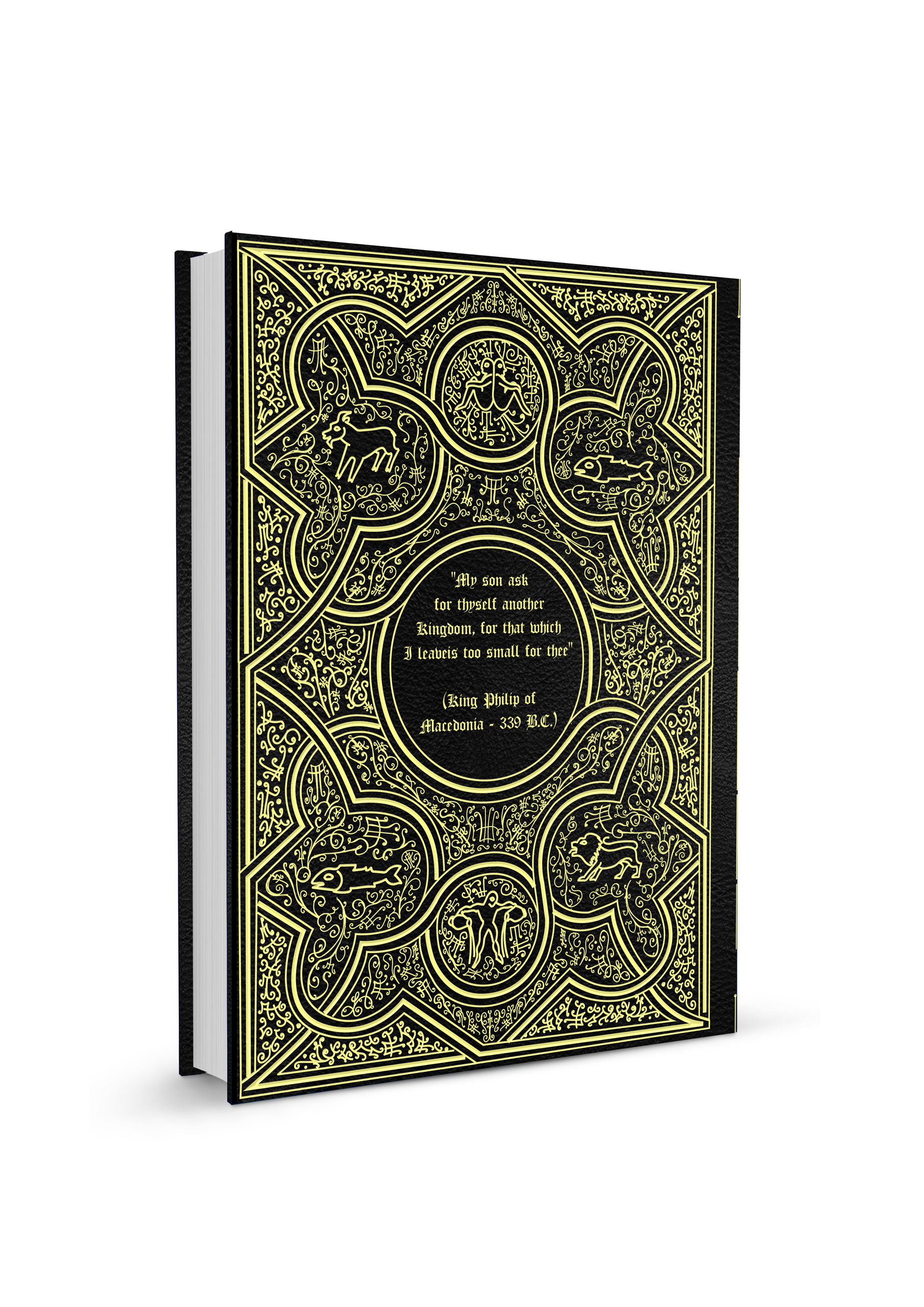 ‘Somewhere in Time’ leather book