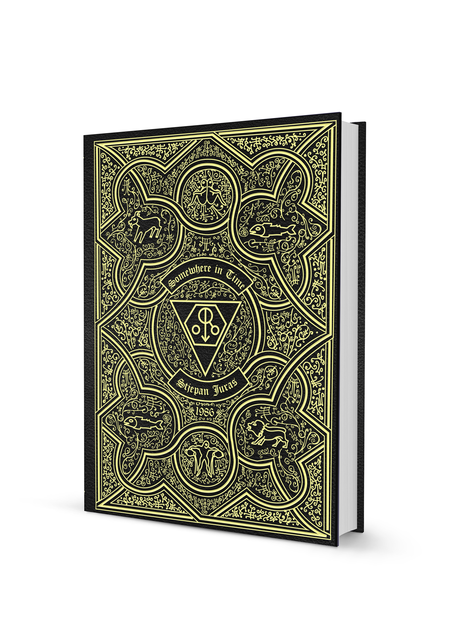 ‘Somewhere in Time’ leather book